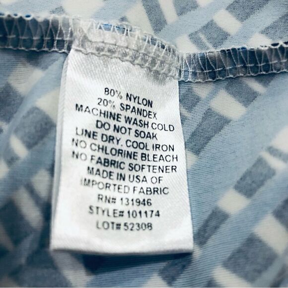 Jude Connally Dress Sz S Allison Abstract Print Pullover Stretchy NWOT - Picture 11 of 11